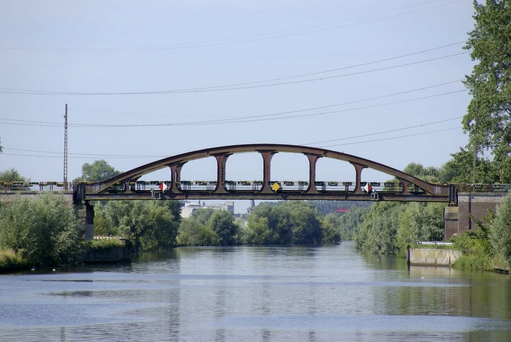 Brug over de Schelde by wthooft