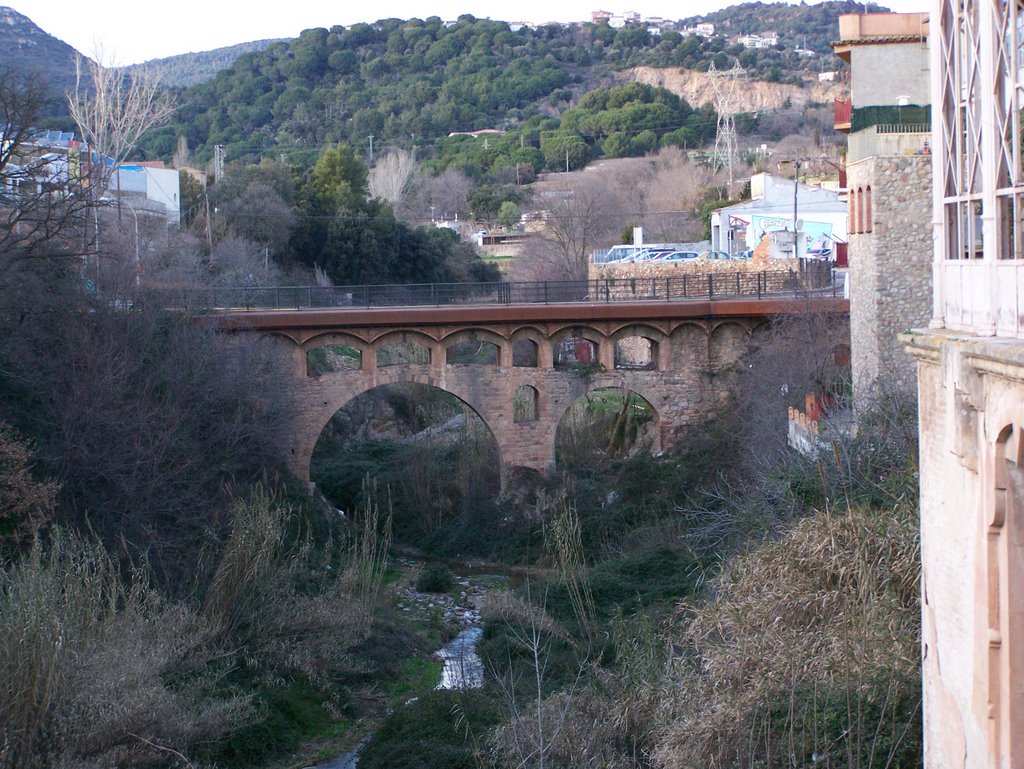 Caldas de Montbui - pont romà by Horace W. Lightracks