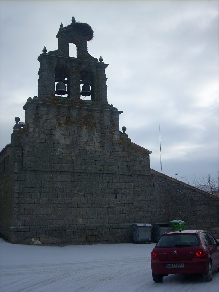 Iglesia nevada torregamones by roberto.manzanoDomingo