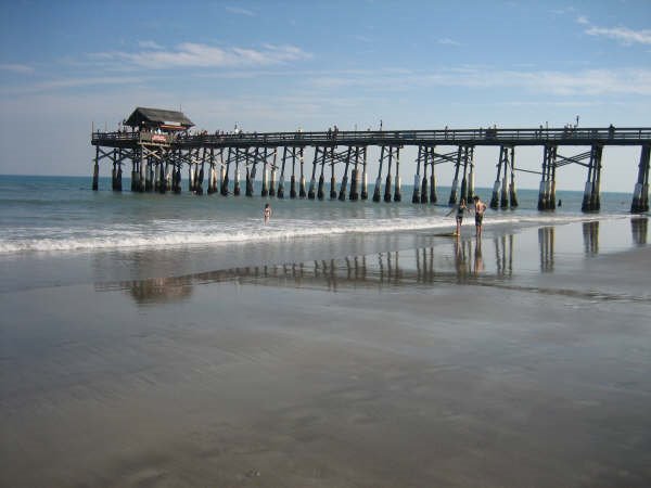 Cocoa Beach Pier by mattroberts15