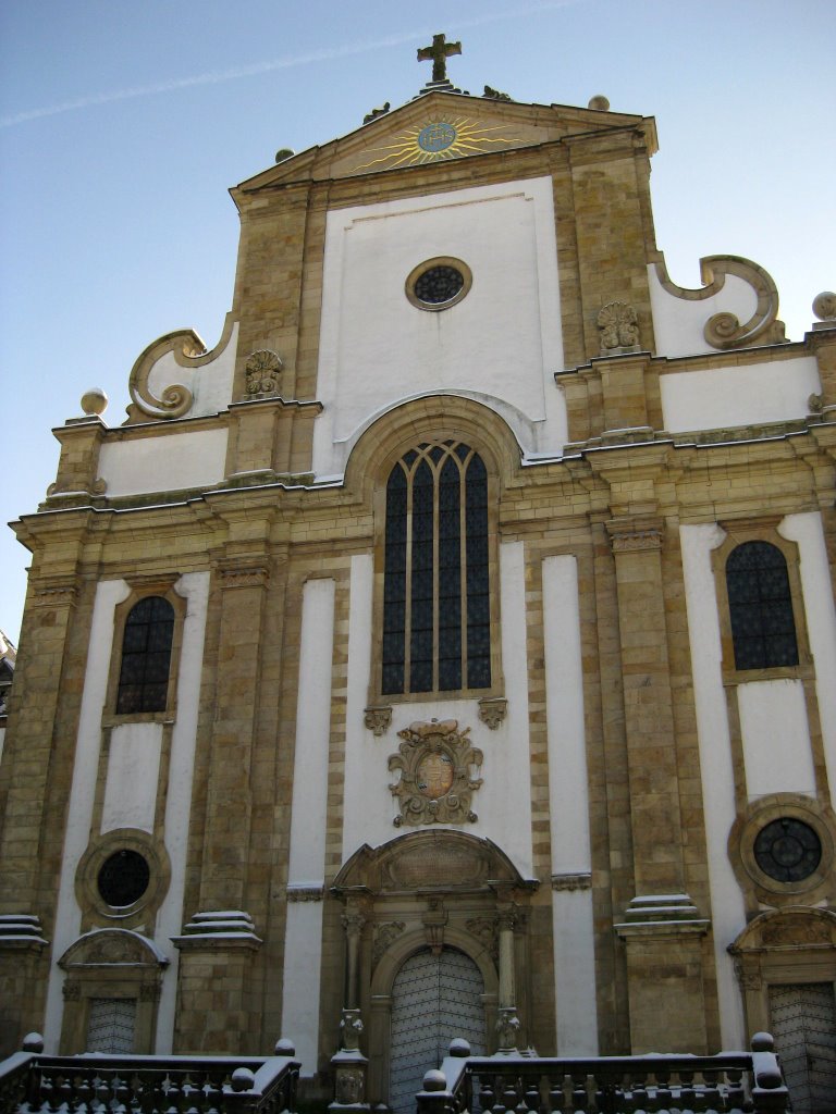 Jesuitenkirche by girlfromnorthcountry