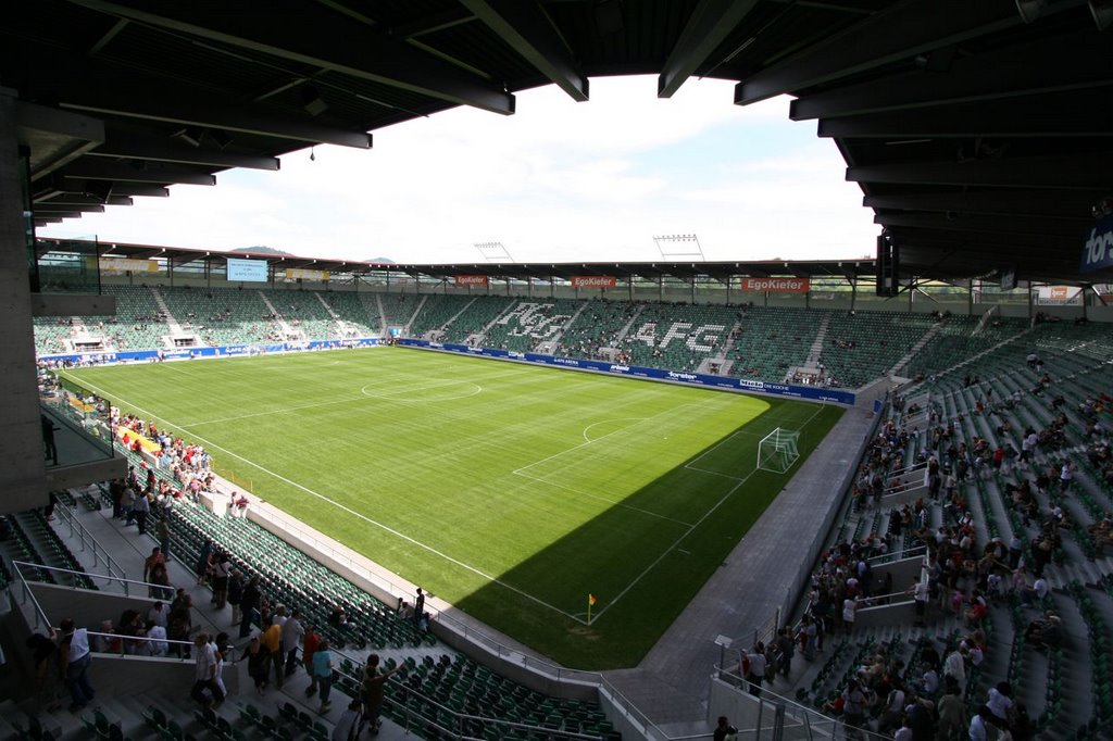 AFG Arena - home of St. Gallen FC by baeumel77