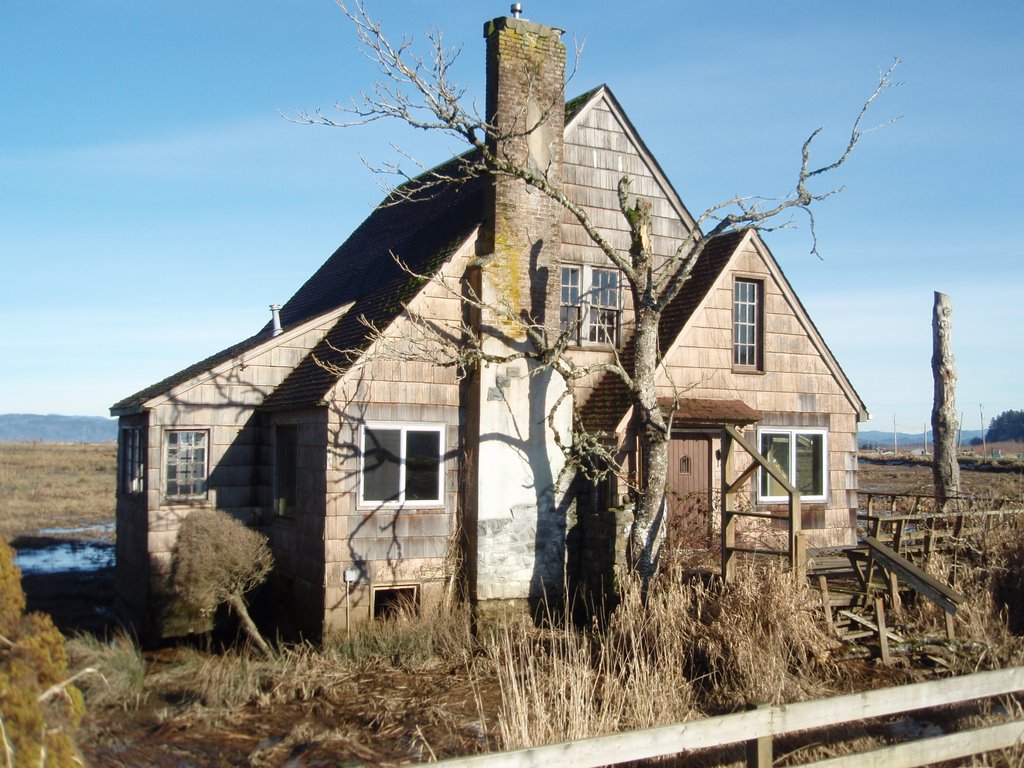 Old House on Svenson Island by Alma Haus