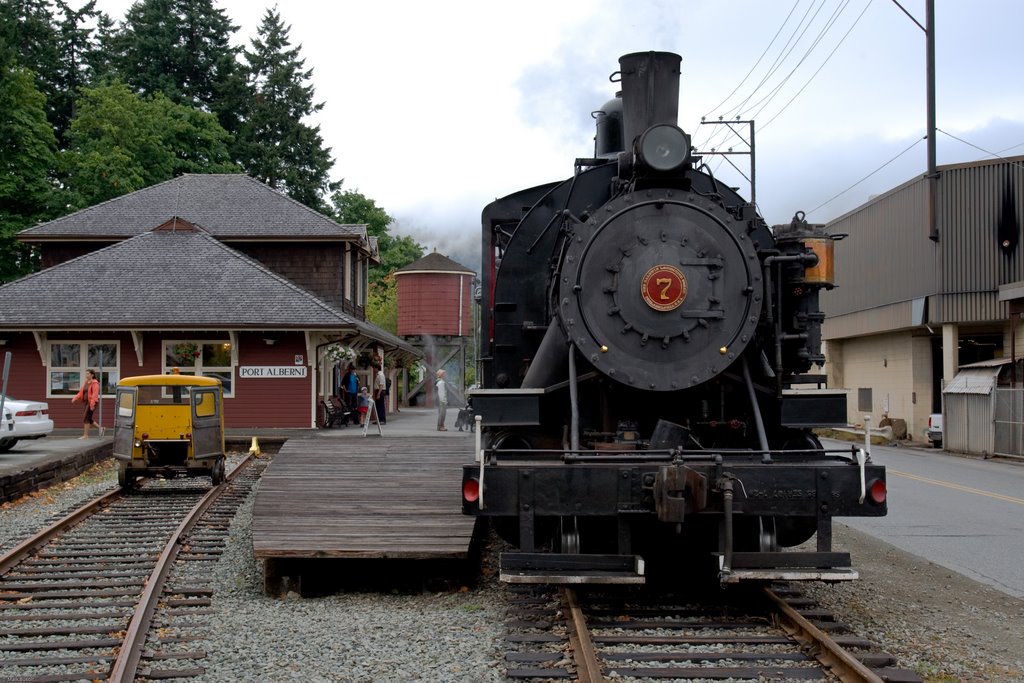 Port Alberni, BC, Canada by mbusolt