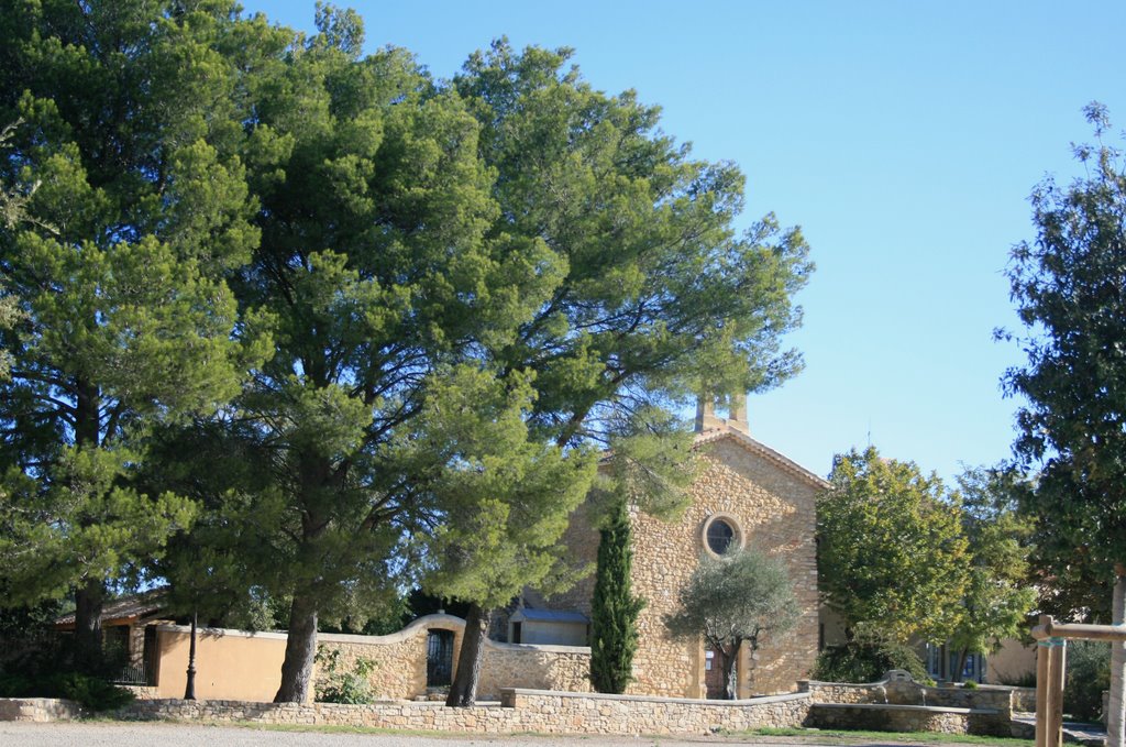 La chapelle de Saint-Marc Jaumegarde by f.  madic