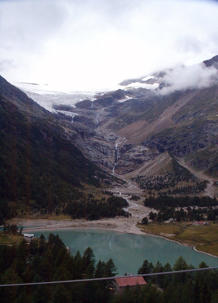 Il ghiaccciaio del Bernina by ivo peretto