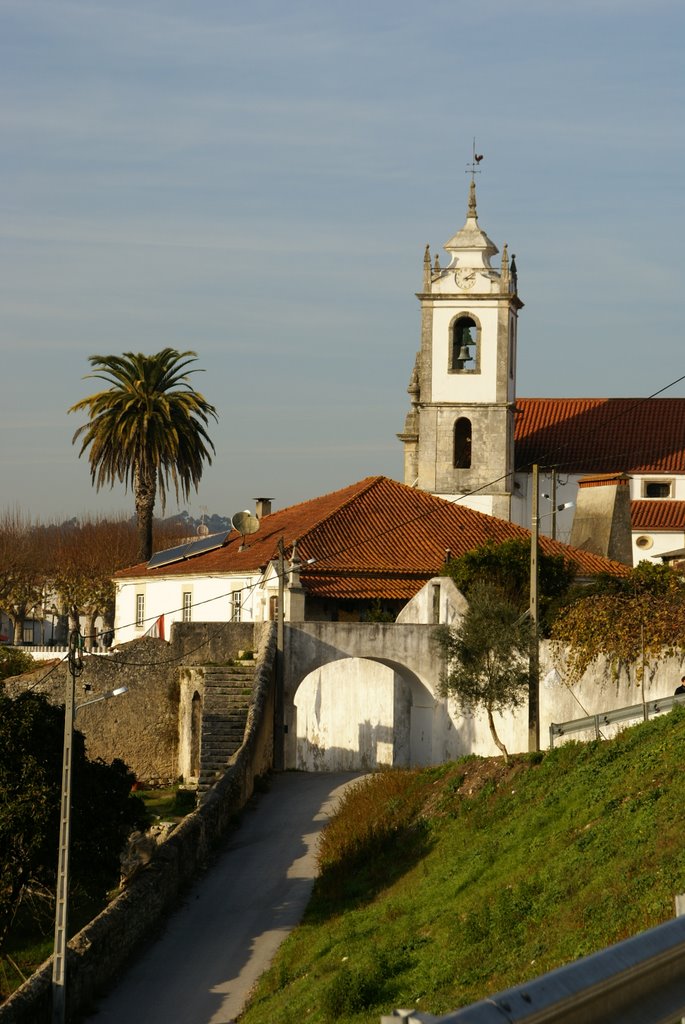 Arco e Igreja by nrrsousa