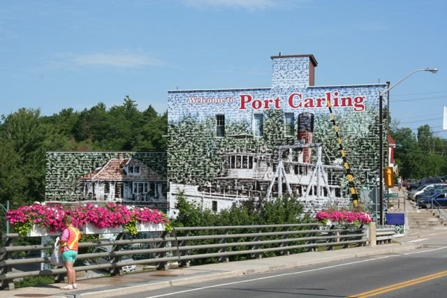 Port carling wall by JennyJill