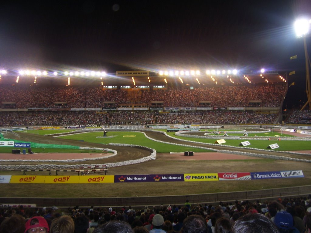 Estadio chateu carreras,cordoba,rally mundial 2006 by acertijo74