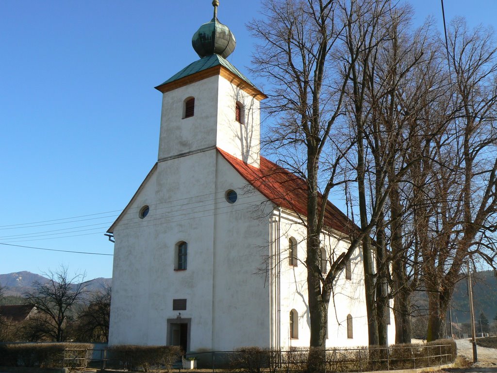 Lutheran Church in Háj by Juraj Misina