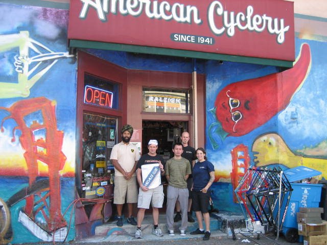 American Cyclery(San Francisco) by tomity