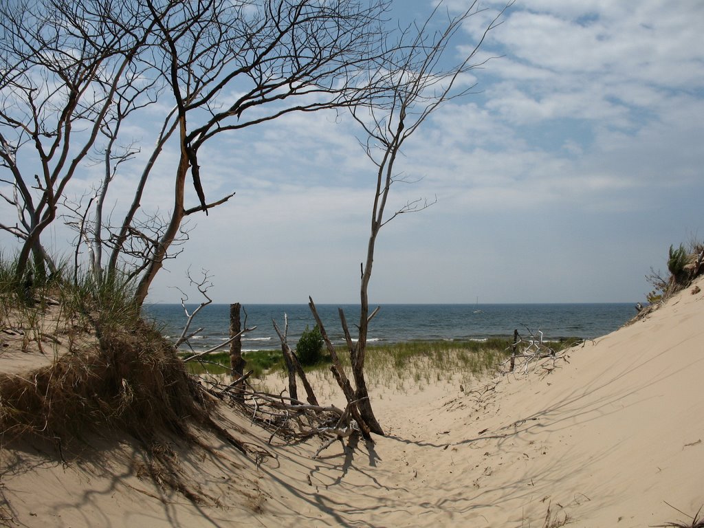 Lake Michigan by Jin NCHS