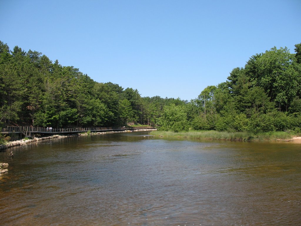 Big Sable River by Jin NCHS