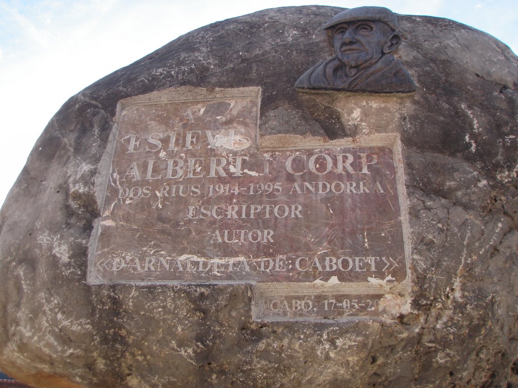 Monument à Esteve Albert Corp, Cabo (LE) by katricoin