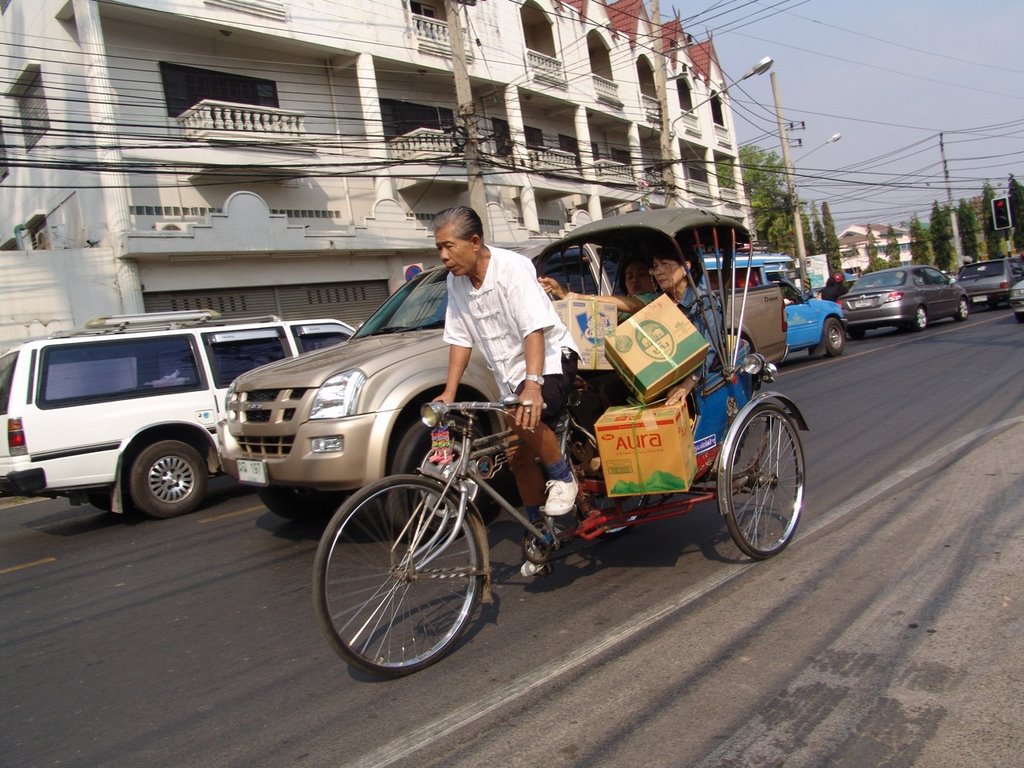 On the road by HeliAgus