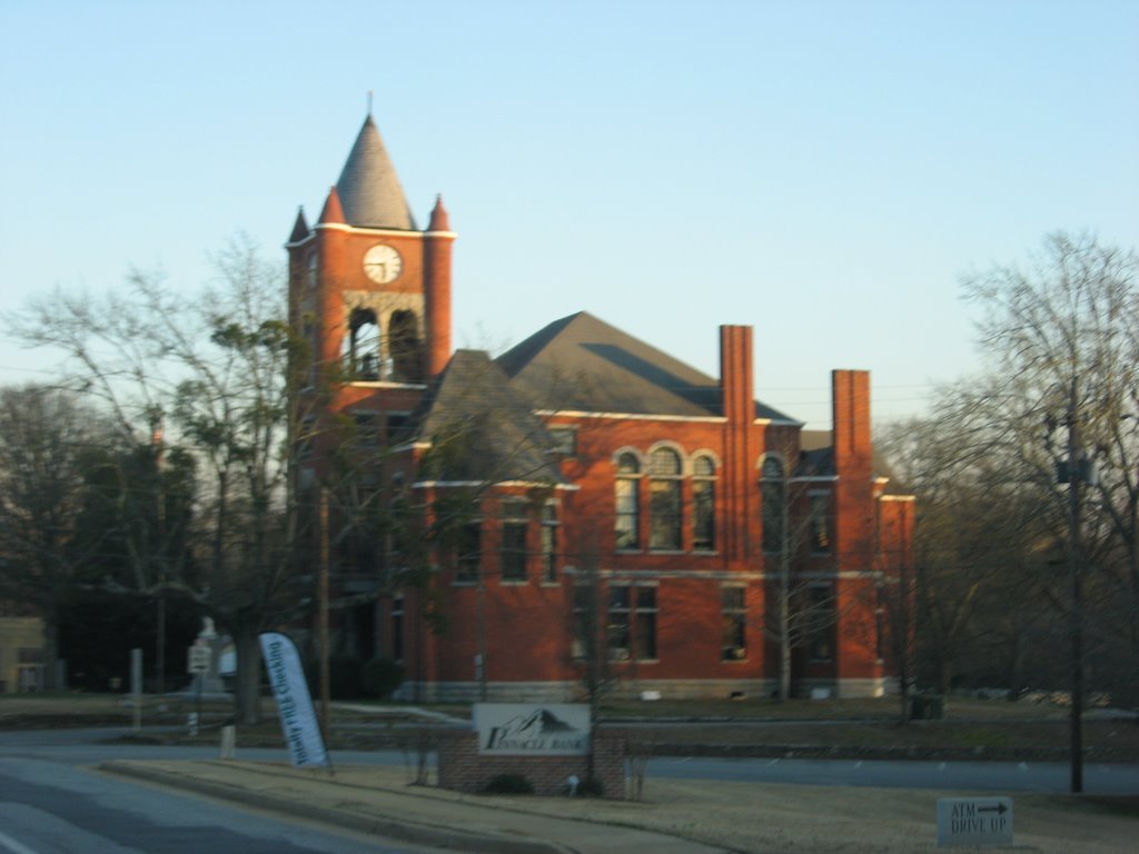 Oglethorpe County Courthouse by Jesse Scott