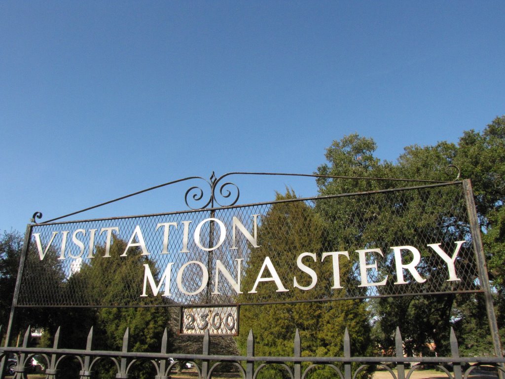 Visitation Monastary in Mobile, AL by zacharystewart