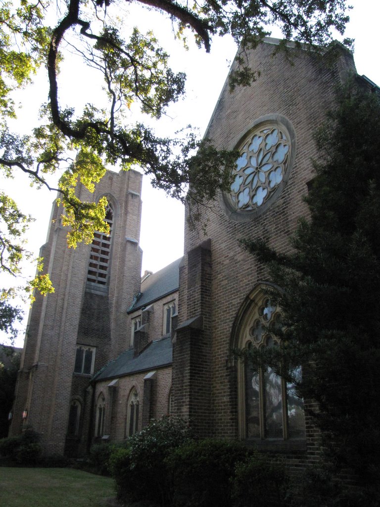 Old Church in Mobile, AL by zacharystewart