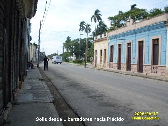 Solís desde Libertadores hacia Plácido by Tintin Collection