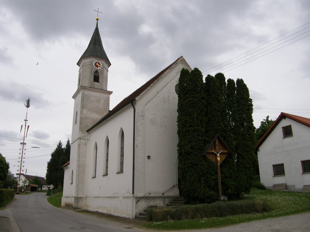 Kirche Reitenbuch, Bayern, Deutschland by kaarvea