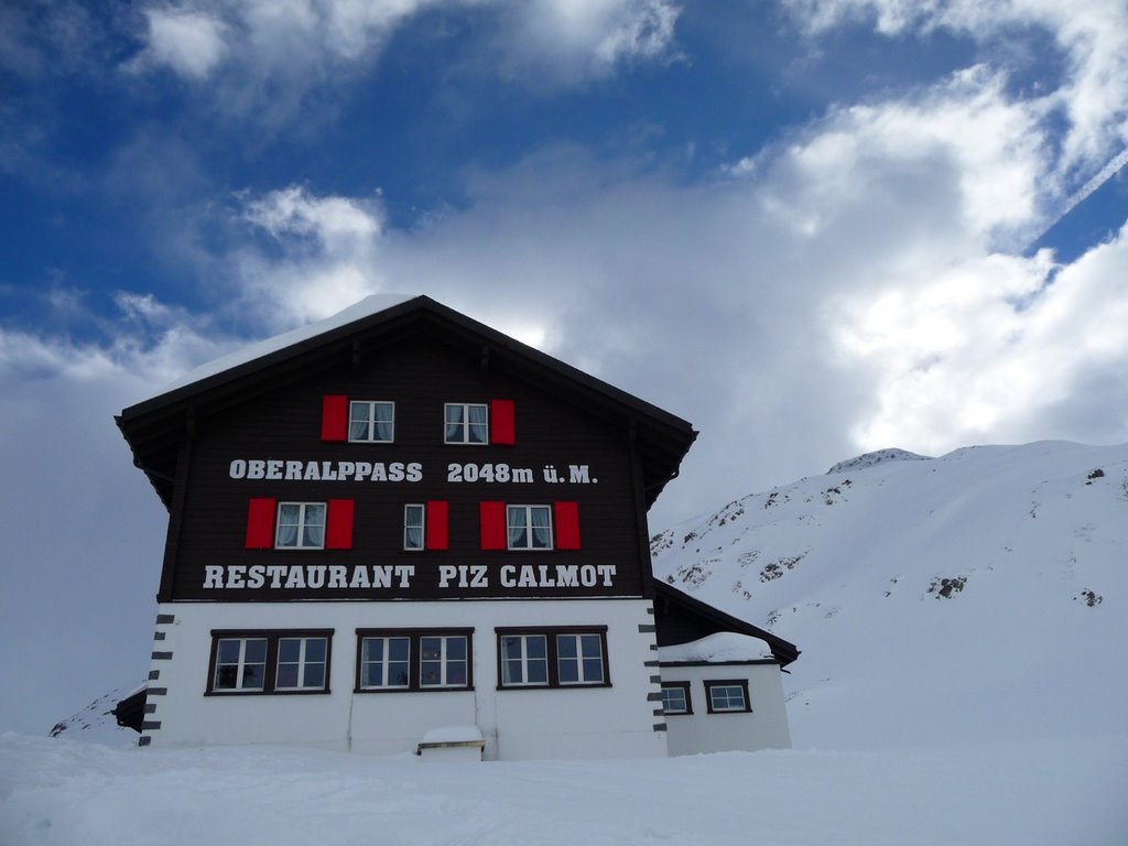 Restaurant Calmot, Oberalppass, Switzerland by Tobi H.