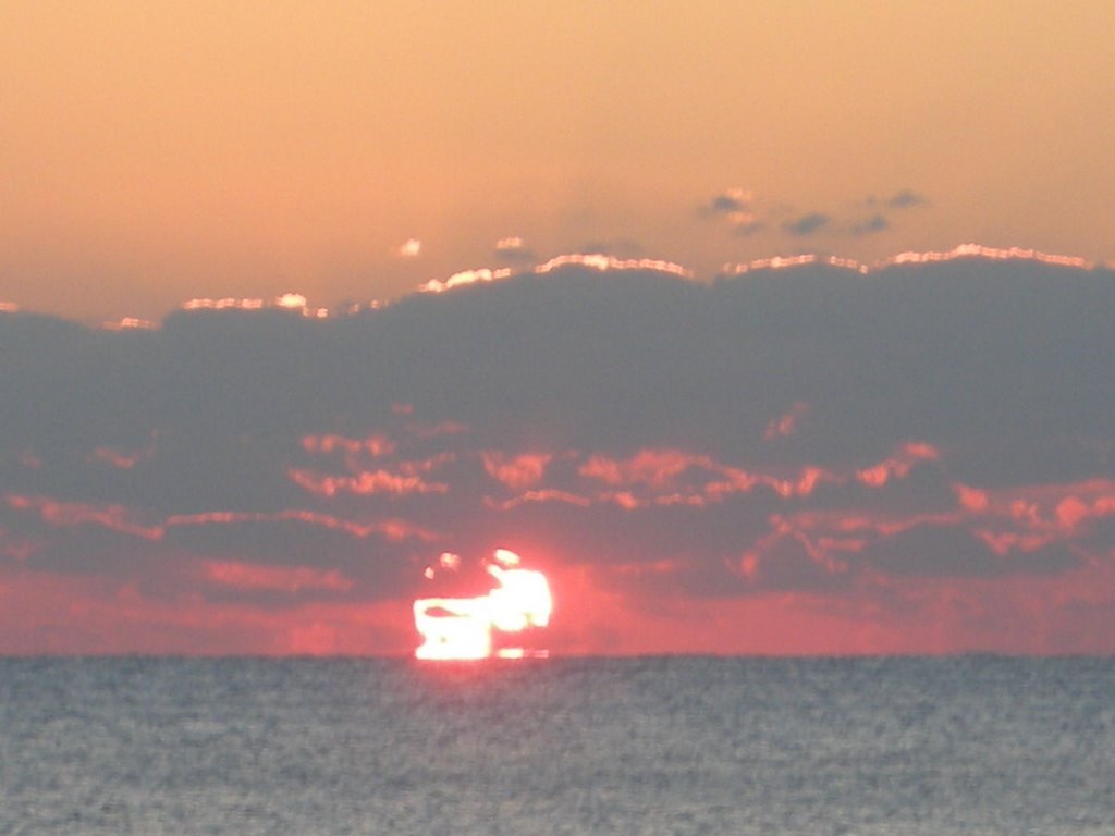 Tramonto a cayo largo cuba by pntsfn