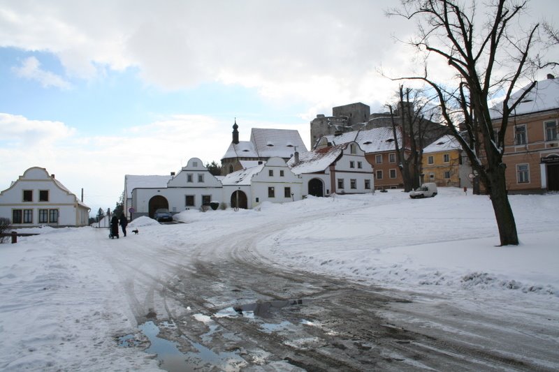 Rabi, Main place, Czech Republic, February 2006 by zobb