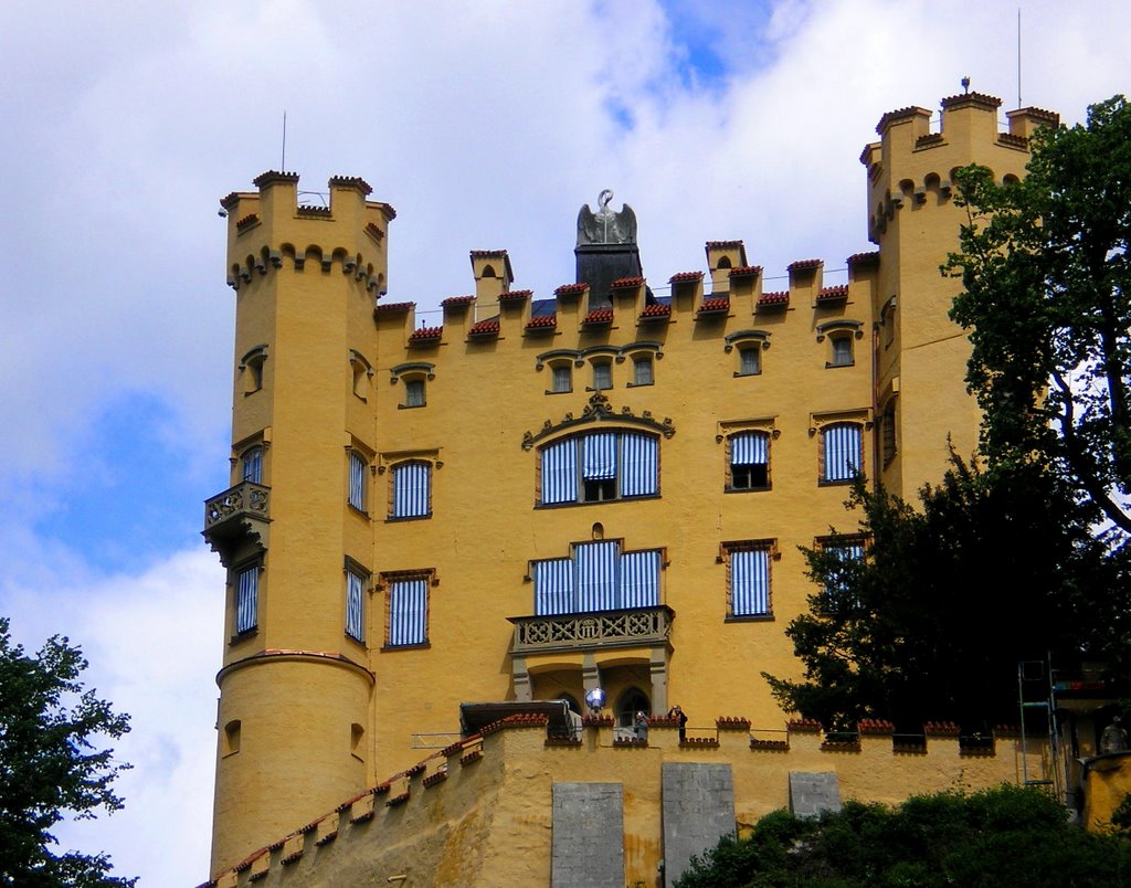 Castello di Hohenschwangau by Airone