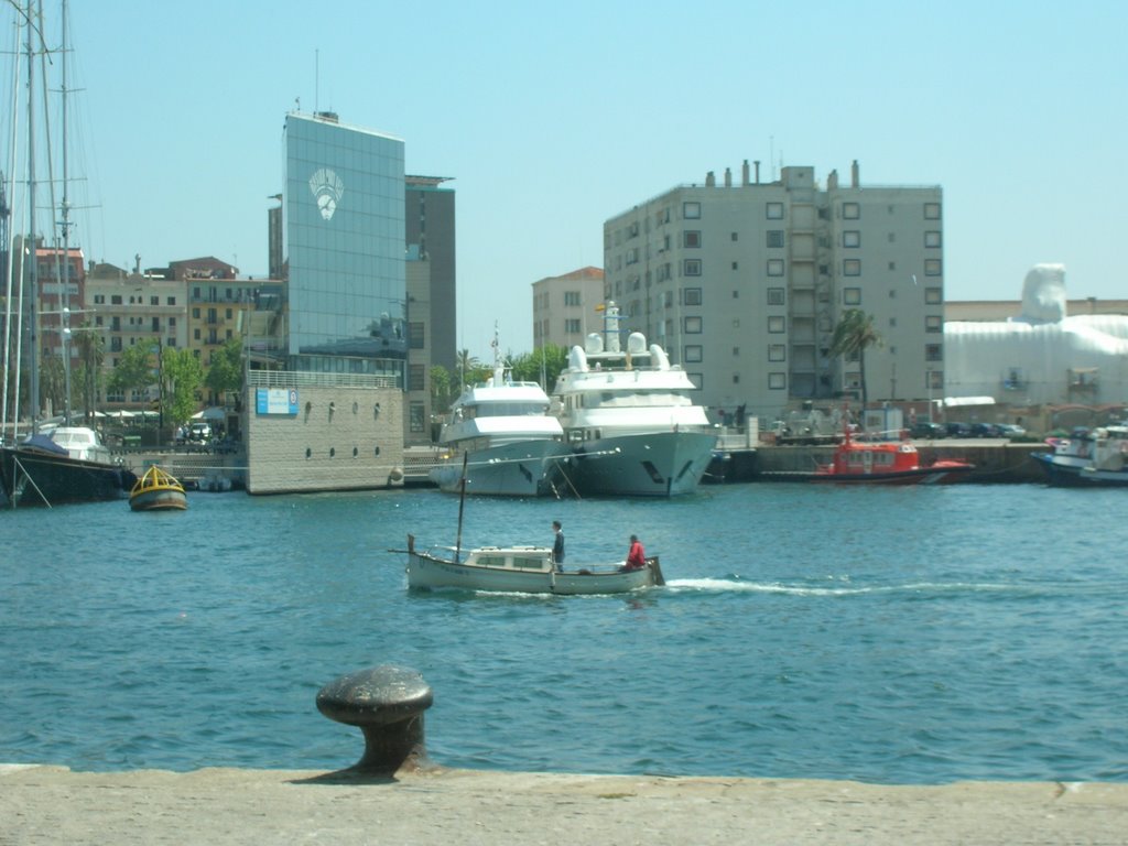 Port of Barcelona. 2 (Catalonia) by Josep_1