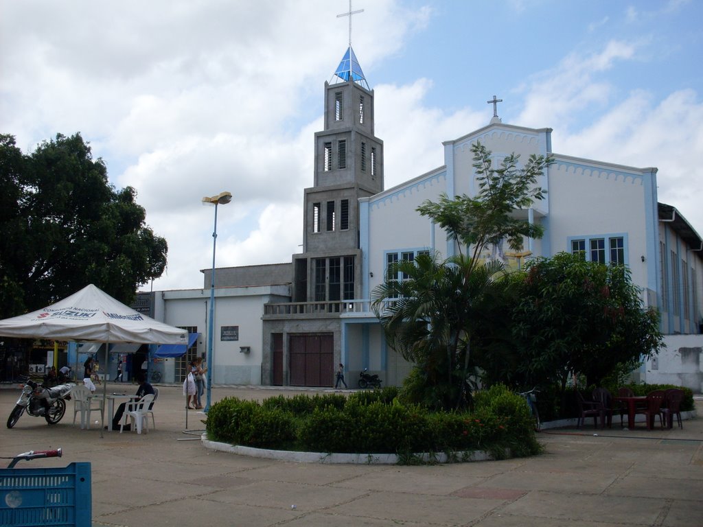 PRAÇA DE FÁTIMA - CENTRO DE IMPERATRIZ - MA by jonas de sousa lima