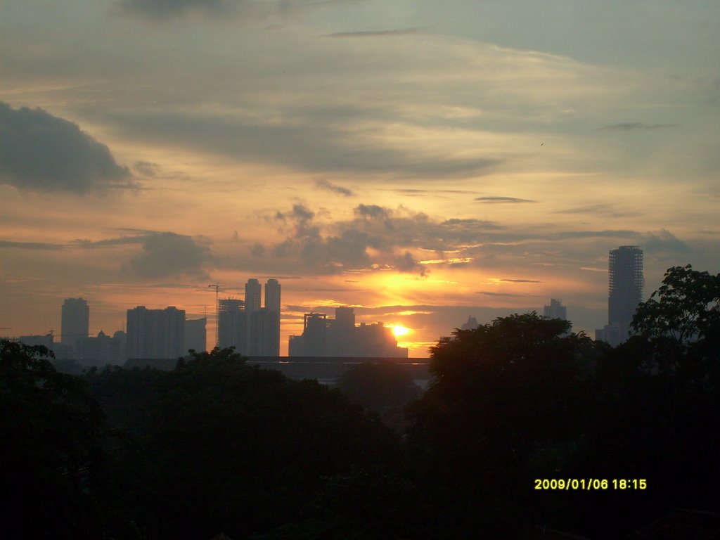 East Jakarta, East Jakarta City, Special Capital Region of Jakarta, Indonesia by Kadir Jaelani