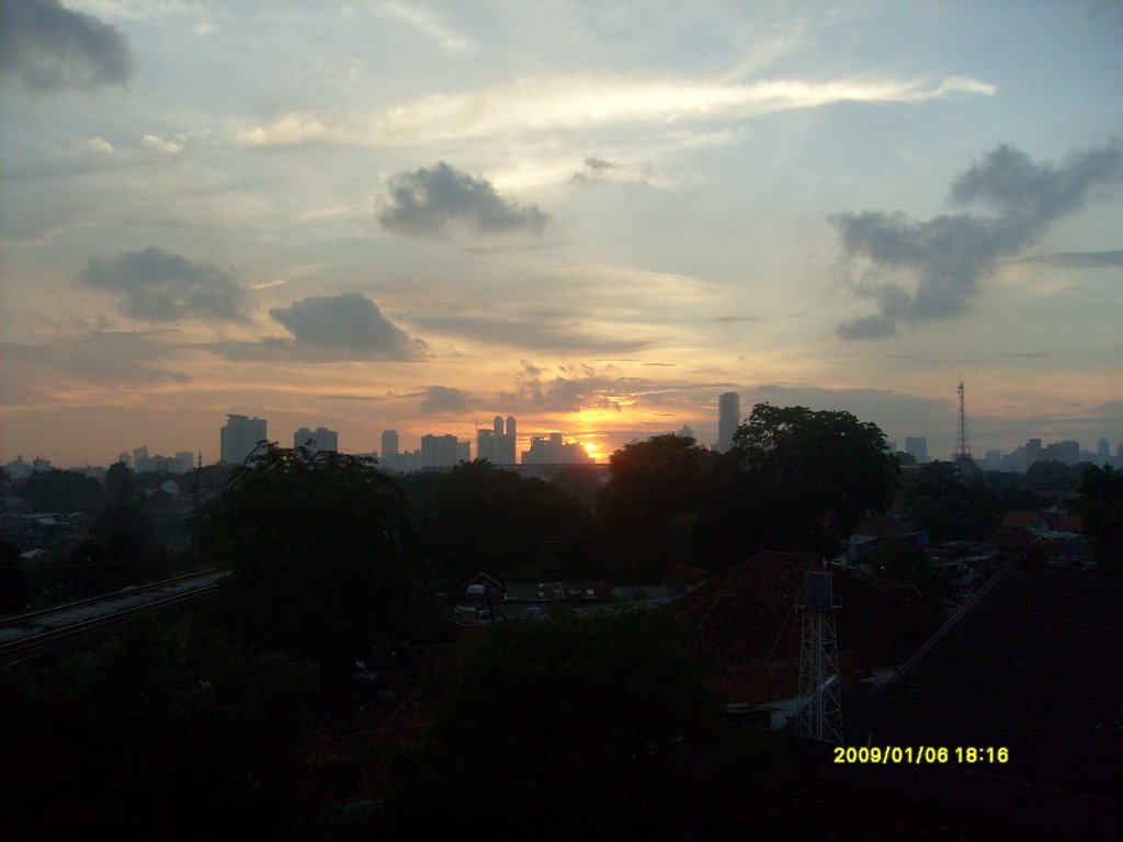 East Jakarta, East Jakarta City, Special Capital Region of Jakarta, Indonesia by Kadir Jaelani