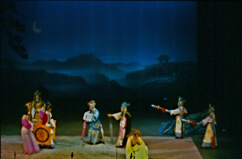 绍兴 - Shaoxing - opera performance - 1985 by kriszta13