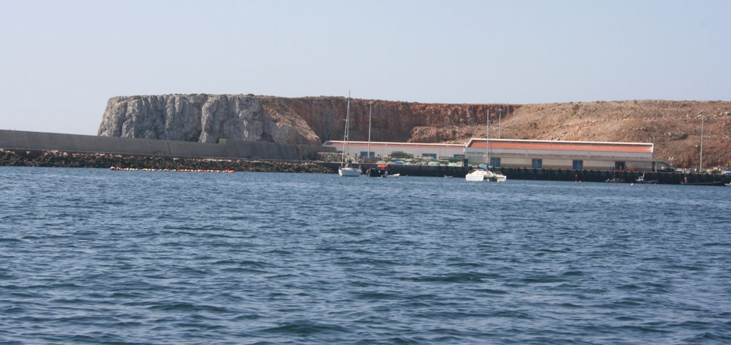 Lota de Sagres by alberto carneiro