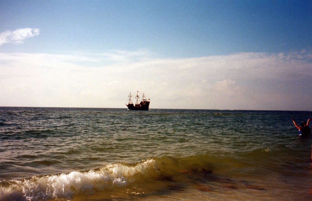 Clearwater Beach Florida by Rolf Georgi