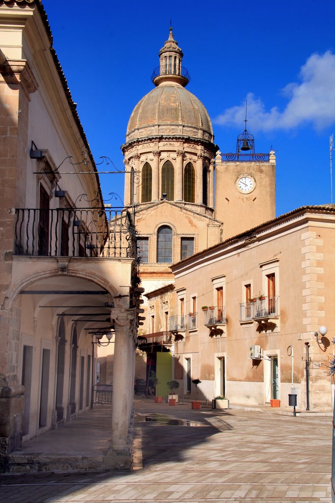 Comiso chiesa madre by Antonio Biondi