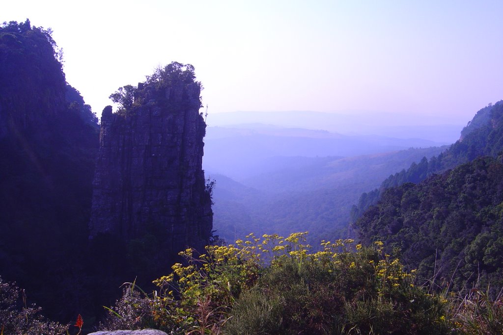 The Pinnacle, Blyde River Canyon by Hazel Coetzee