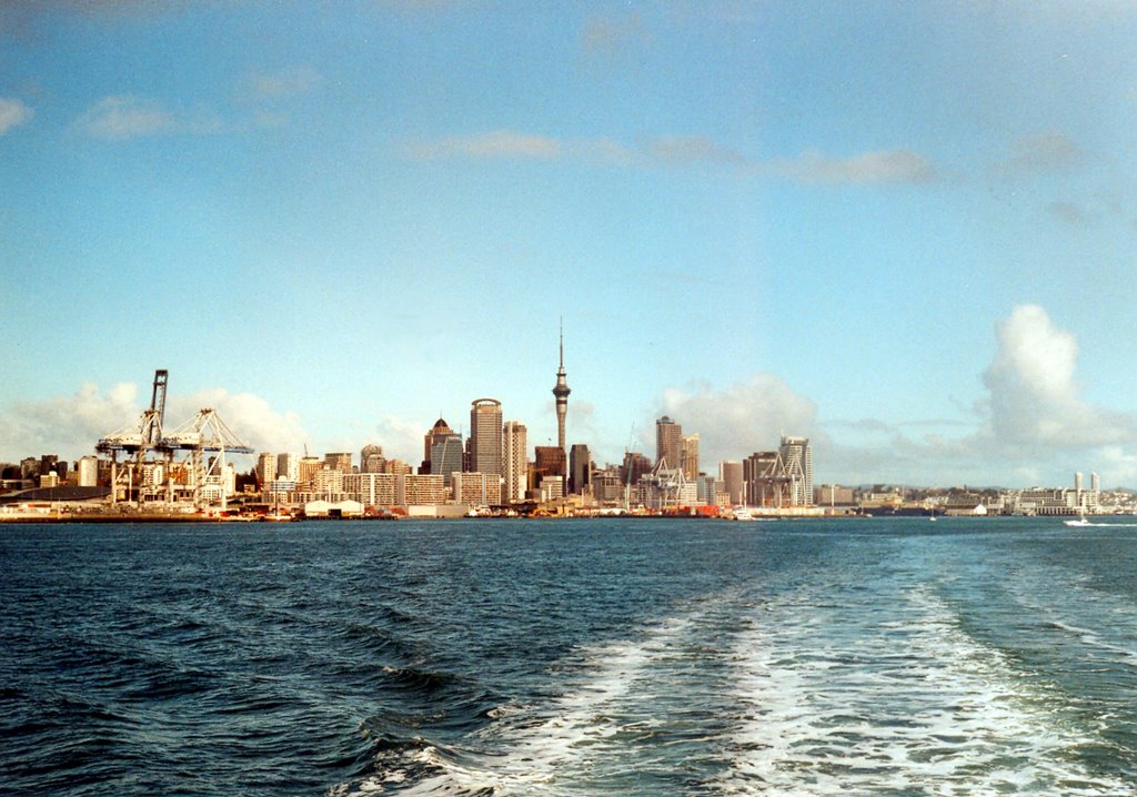 Auckland by sunmaya