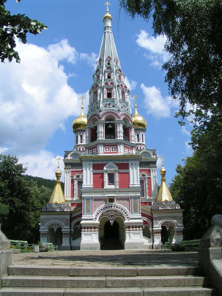 Temple Shipka, Bulgaria by pashov81