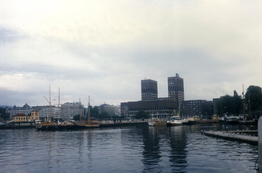 Oslo Harbor by ricktosko