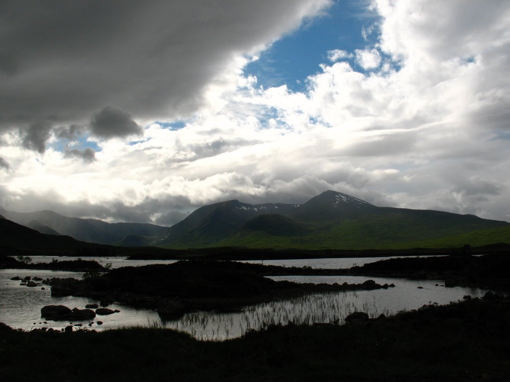 Rannoch Moor by PetrHanousek