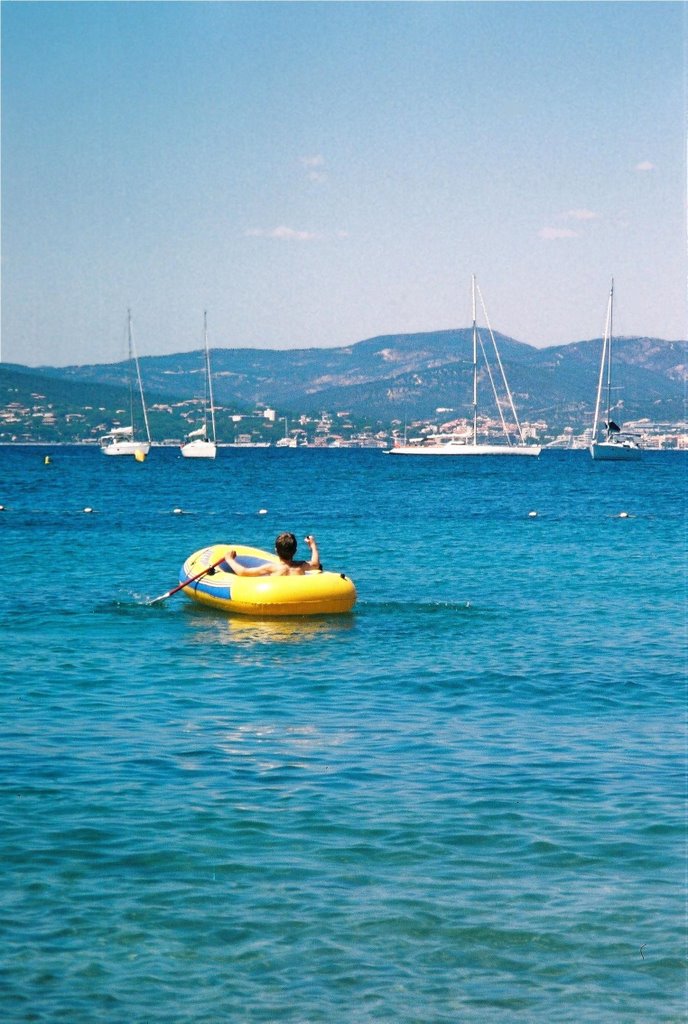 Yachting in St Tropez!... by michelebouet