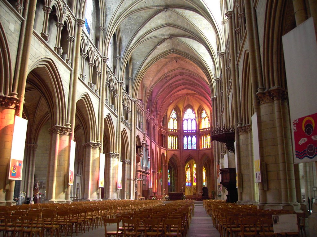 NEVERS Cathédral St-Cyr-Sainte Julitte...0059 by Raymond GRELET