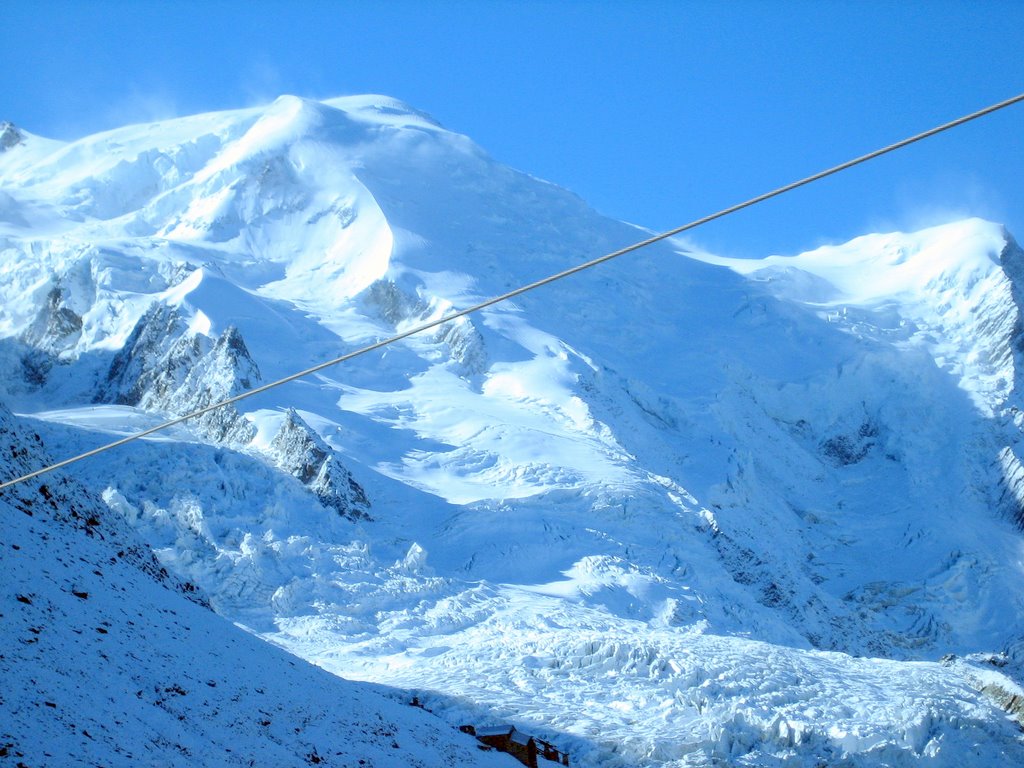 GLACIAR EN LA FALDA DEL MONT-BLANC.MºJESÚS.R.B. by mariajesusrb