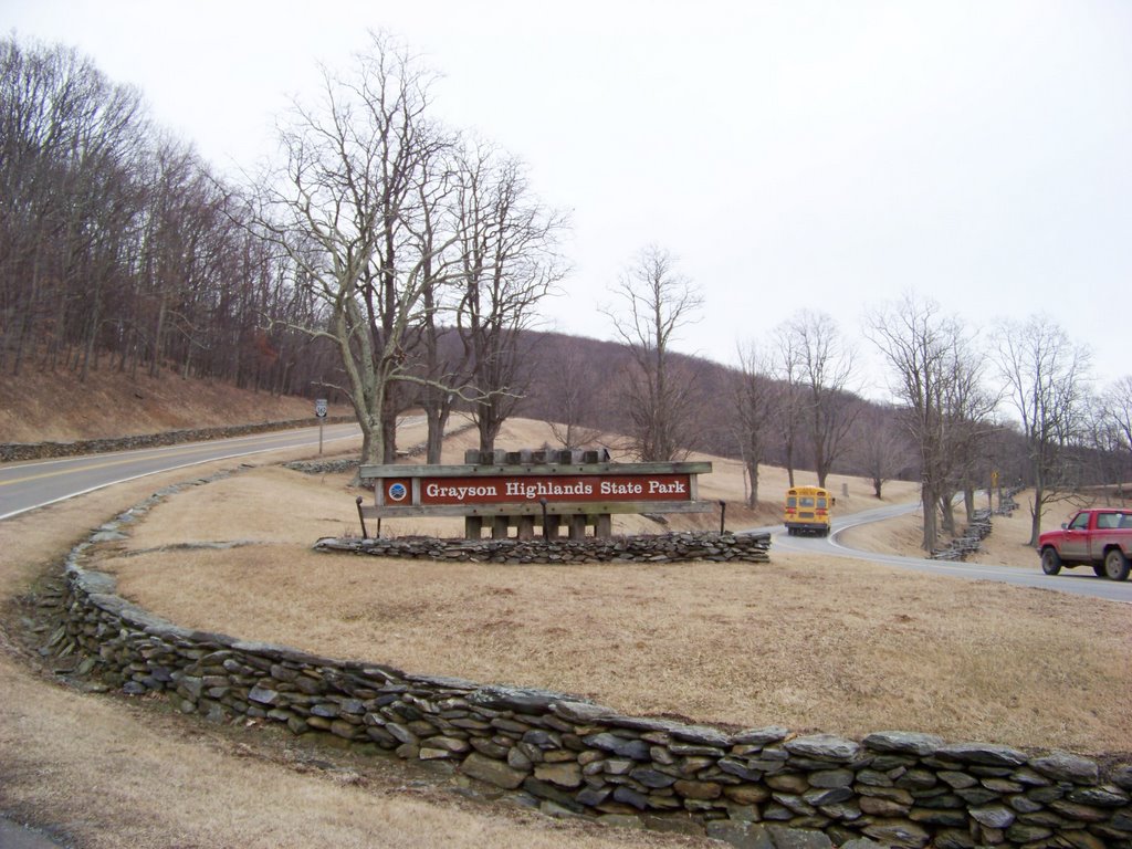 Grayson Highlands State Park by Idawriter