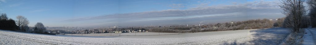 Winterpanorama - Am Honnengraben by fatzke