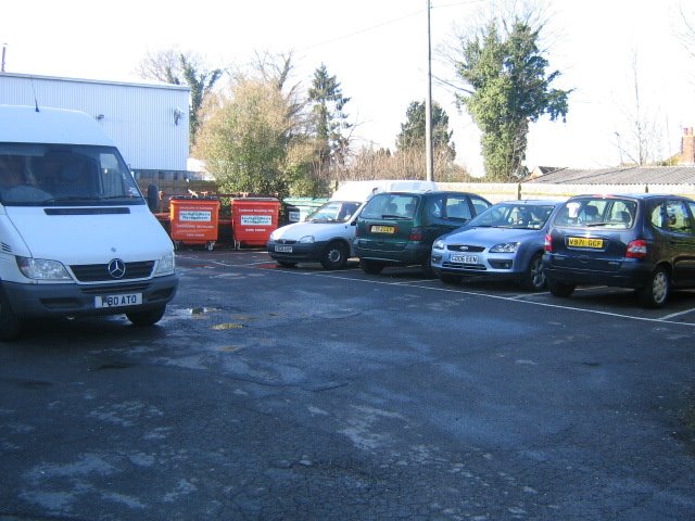 The Oliver's Fish & Chip side car park by Robert'sGoogleEarthPictures