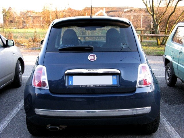 FIAT nuova (new) 500 black photo 3 by ilnani