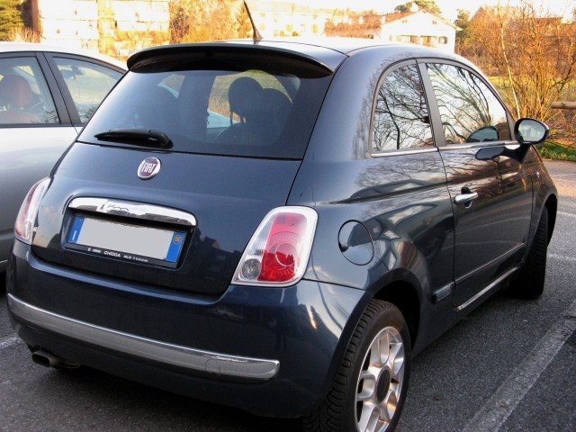 FIAT nuova (new) 500 black photo 4 by ilnani