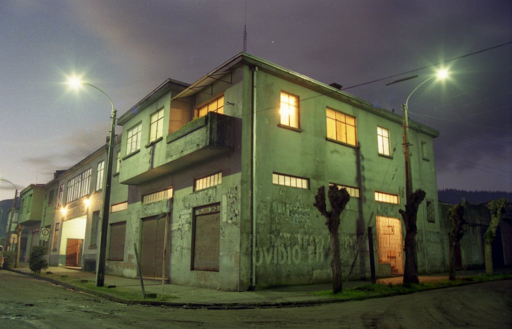 Edificio Consistorial Ilustre Municipalidad de San Rosendo by Raúl Melo Baracatt